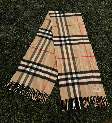 what is a burberry scarf made of|Burberry scarves on sale authentic.